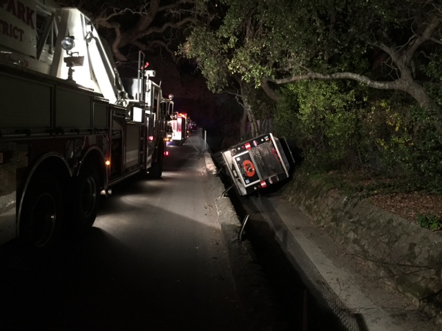 Catering Truck Crash
